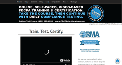 Desktop Screenshot of fdcpacertification.com